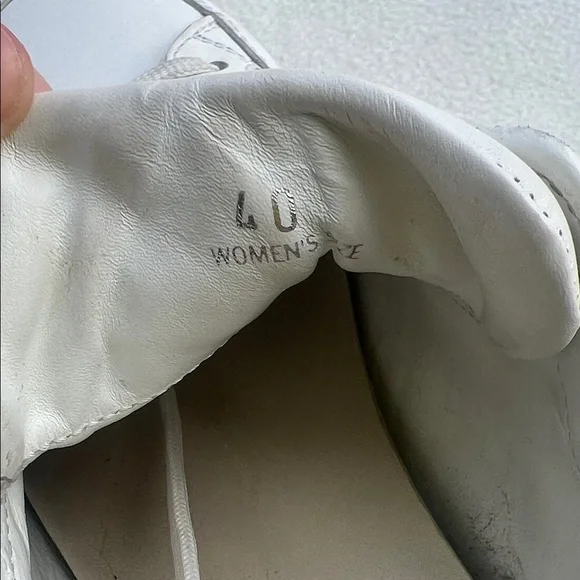 Leather Hogan Platform Sneakera - Picture 7 of 8